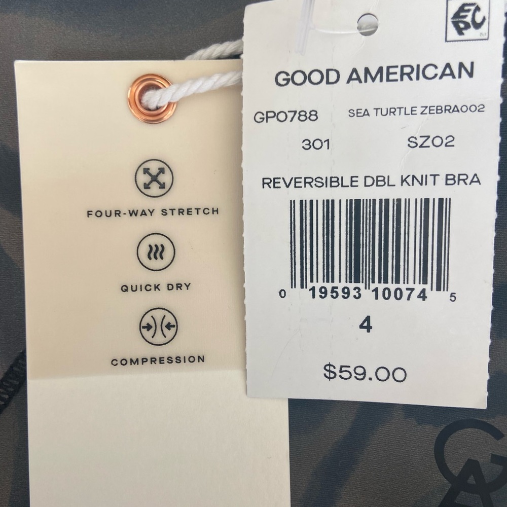 Good American Reversible Sports Bra - Picture 6 of 6